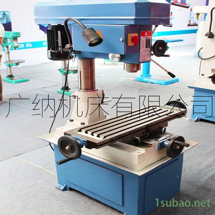 广纳厂家现货直销ZXTM-40钻铣镗磨床 铣床图2