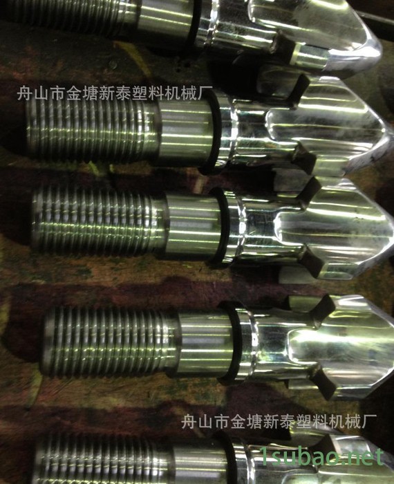 精工制造注塑机螺杆，富强鑫，海明等品牌注塑机螺杆头图3