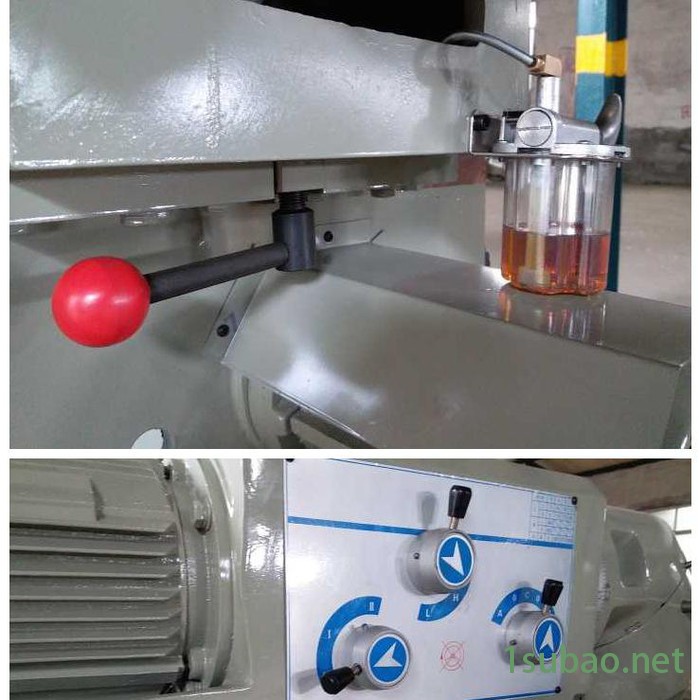 广纳立式精密X6432回转头铣床广纳立卧两用铣床价格升降台铣床厂家图7