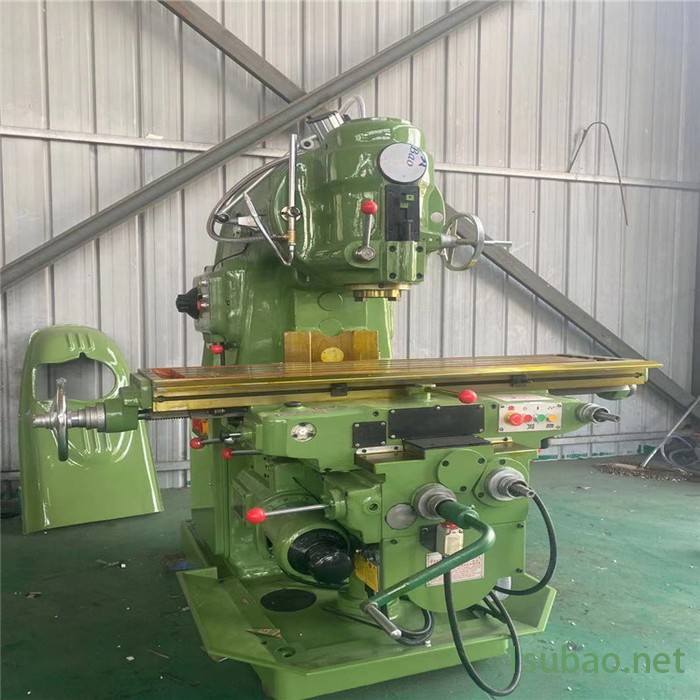 广速厂家销售立式升降台铣床x5032 立式铣床 强力切削图4