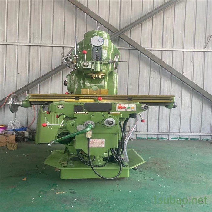 广速厂家销售立式升降台铣床x5032 立式铣床 强力切削图5