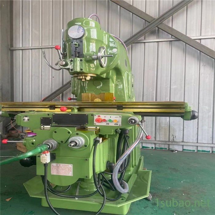 广速厂家销售立式升降台铣床x5032 立式铣床 强力切削图2