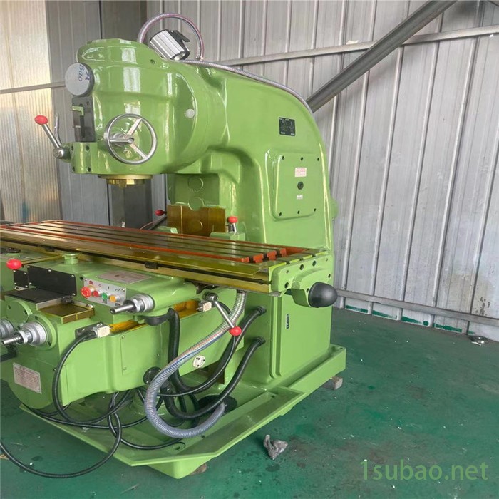 广速厂家销售立式升降台铣床x5032 立式铣床 强力切削图3