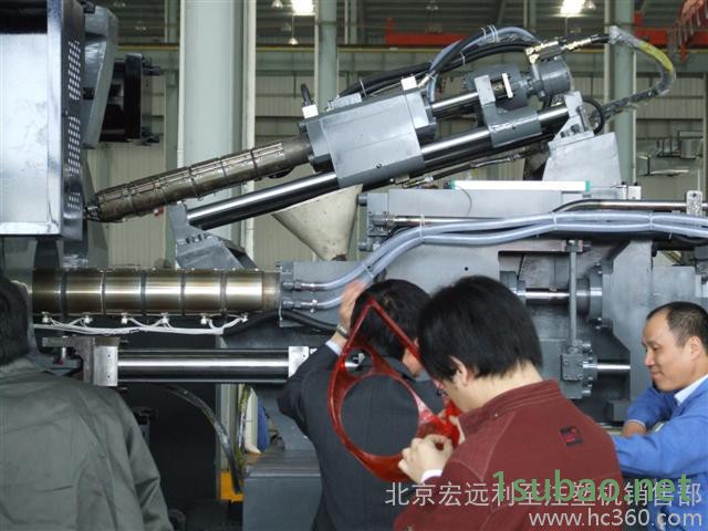 供应联塑DC-400T供应台湾联塑注塑机双色注塑机图3