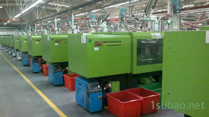 英国巴斯顿光学注塑机（汽车导光条、汽车透镜生产专用注塑机）图2