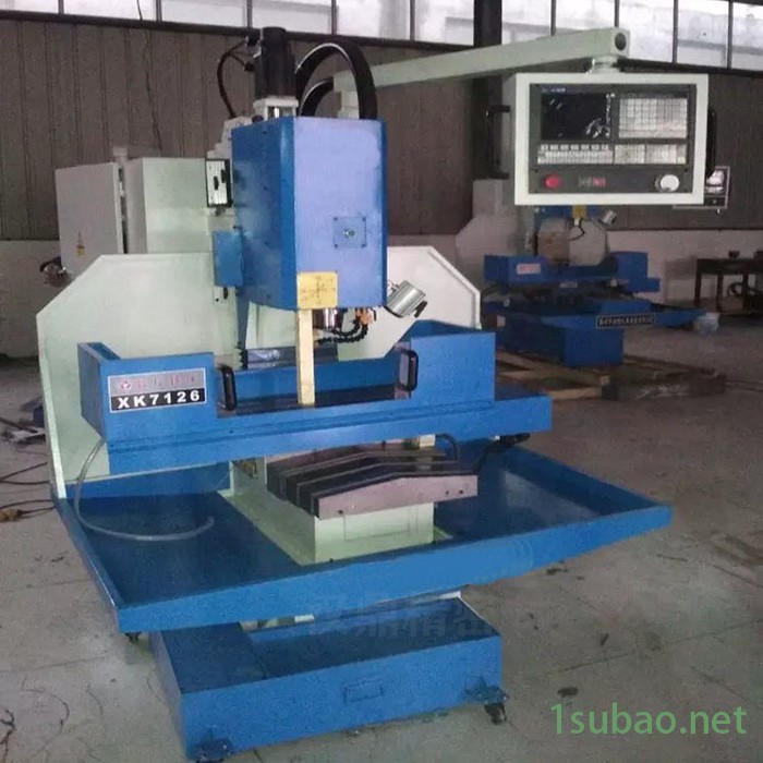 山东汉鼎 数控铣床XK7136数控铣床 Xk数控铣床 床身数控铣床图5
