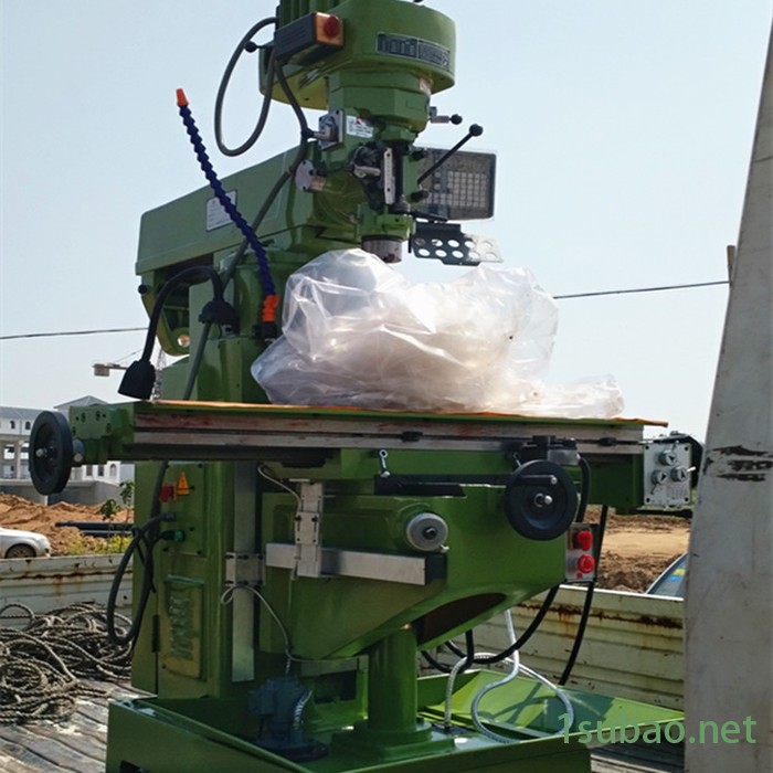 广纳升降台铣床ZX6350A钻铣床 三向自动走刀ZX6350A钻铣床配件图6