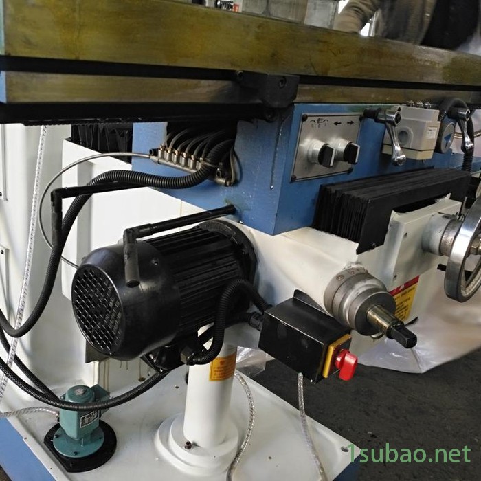 广纳升降台铣床ZX6350A钻铣床 三向自动走刀ZX6350A钻铣床配件图2