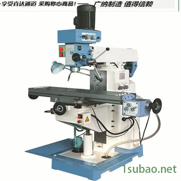 广纳升降台铣床ZX6350A钻铣床 三向自动走刀ZX6350A钻铣床配件图7