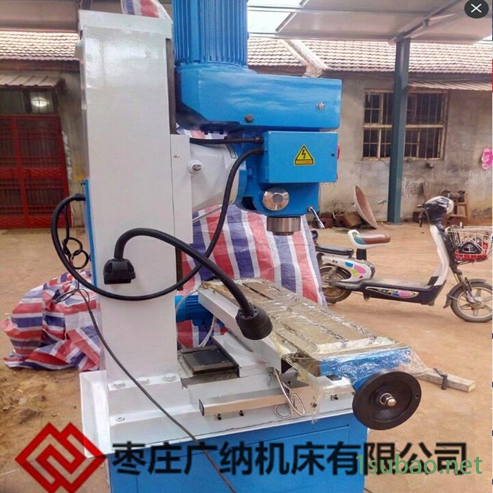 广纳小型数控钻铣床 zx50c数显铣床 三轴数显自带走刀zx50c钻铣床图4