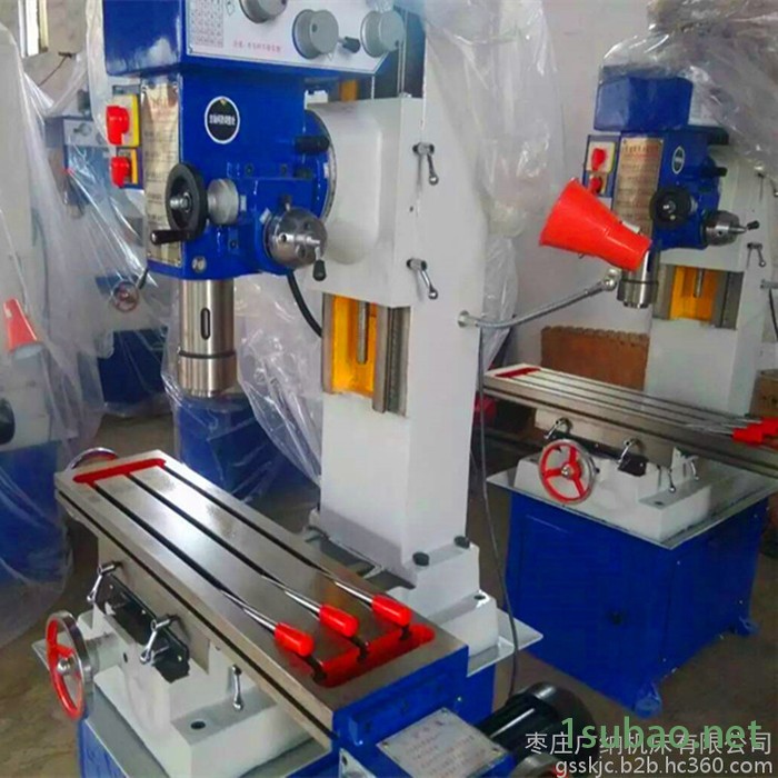 广纳小型数控钻铣床 zx50c数显铣床 三轴数显自带走刀zx50c钻铣床图2