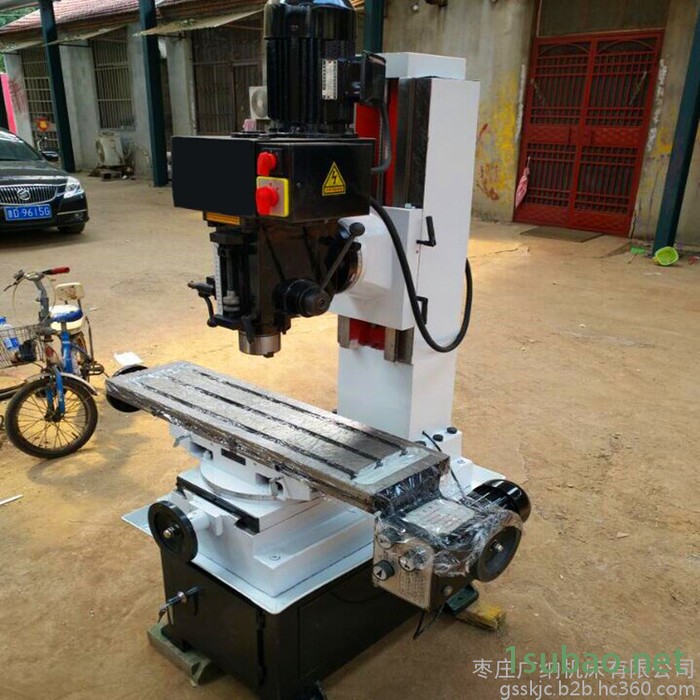 广纳小型数控钻铣床 zx50c数显铣床 三轴数显自带走刀zx50c钻铣床图3