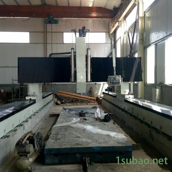 KND数控系统-定梁龙门铣床KX6032-数控龙门铣床-大型11米数控龙门铣床图2