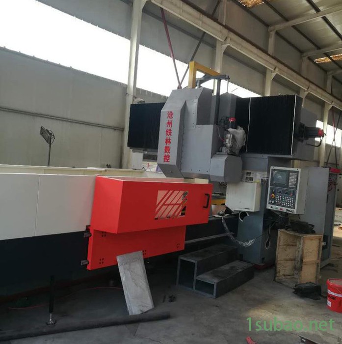 沧州铁林机床 数控机械设计 订制非标设备 承揽铣床刨床改造 龙门铣床加工 承揽大型数控磨铣加工 低价销售数控磨铣组合机床图5