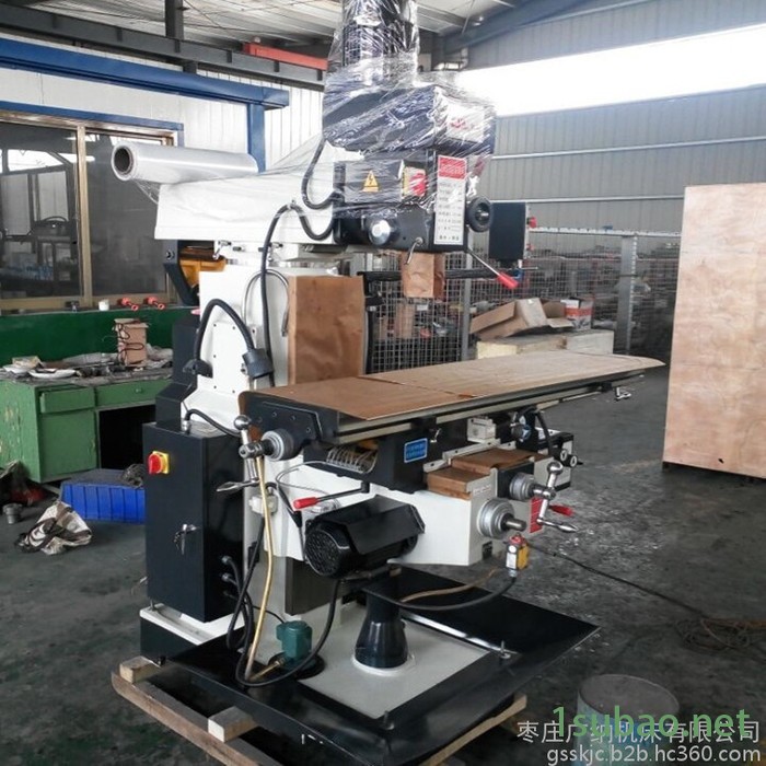 广纳多功能钻铣床ZX6332A 厂家发货立式立卧两用钻铣床 立式钻铣床图2