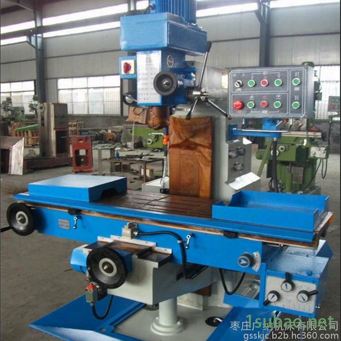 广纳多功能钻铣床ZX6332A 厂家发货立式立卧两用钻铣床 立式钻铣床图6