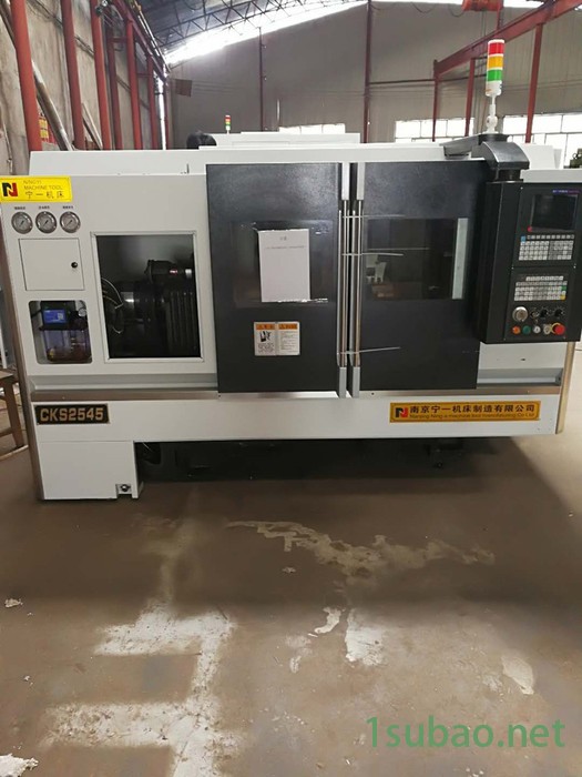 嘉定卧式车床 优惠供应CKS2545  数控车床  机床厂家   代销数控机床零配件图4