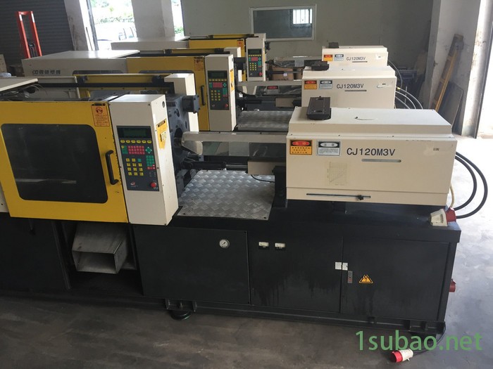 ch/震雄 120吨注塑机图2