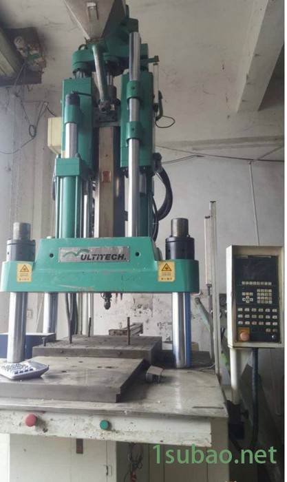 二手滑板注塑机 二手百塑标准立式注塑料机 百塑注塑机回收价格图3