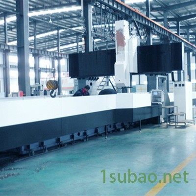 龙门钻床 龙门铣床 订制龙门磨床 承揽数控钻铣床 低价出售 6米龙门铣床 xk6028 沧州铁林机床有限公司图5