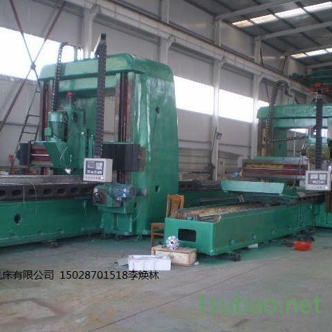 沧州铁林机床XK6028  销售龙门铣床 承揽大件特件加工  龙门铣床厂家 价格低的性价比高的 龙门铣床厂家图2