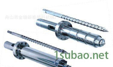 现货震雄，东华等注塑机配件机筒螺杆图3