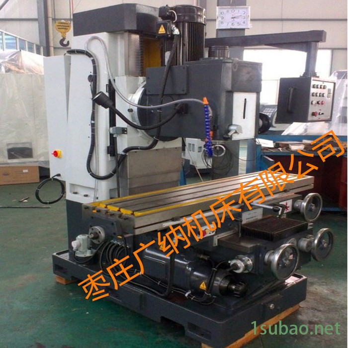 广纳**x7150床身铣床大功率机械变速铣头图2