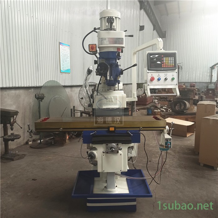 厂家供应5H炮塔铣床 台湾炮塔铣头 加强导轨 精密M5炮塔铣床现货图4