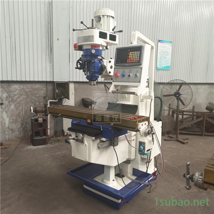 厂家供应5H炮塔铣床 台湾炮塔铣头 加强导轨 精密M5炮塔铣床现货图2