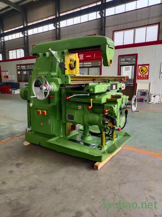 广速X6140 万能升降台铣床 强力切削升降铣床  现货供应 质保3年 送货上门图3