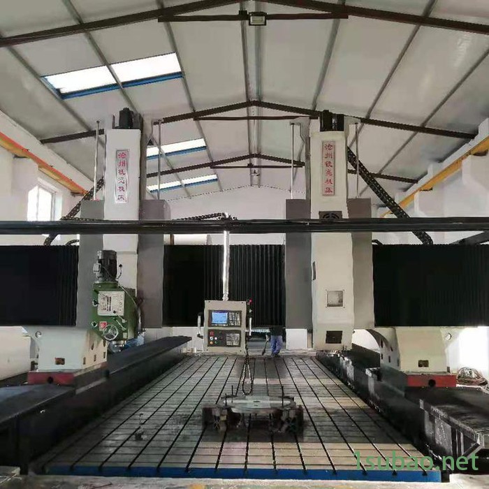 沧州12米数控龙门铣床 KX12046现货—龙门铣床—重型数控龙门钻铣床图4