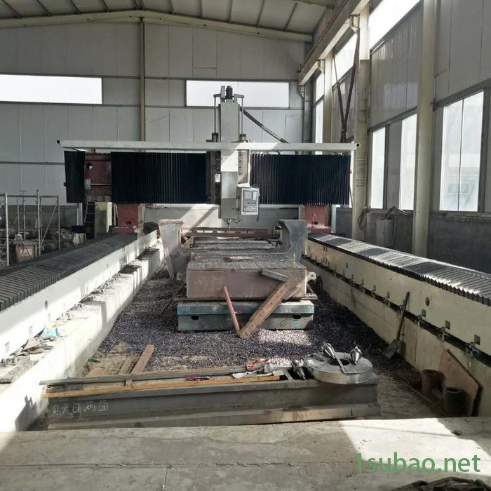 沧州12米数控龙门铣床 KX12046现货—龙门铣床—重型数控龙门钻铣床图3
