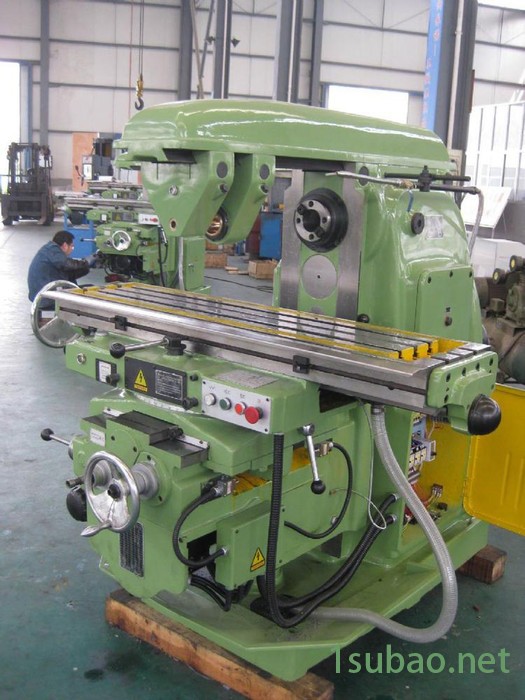 广速xk6132 万能铣床图2