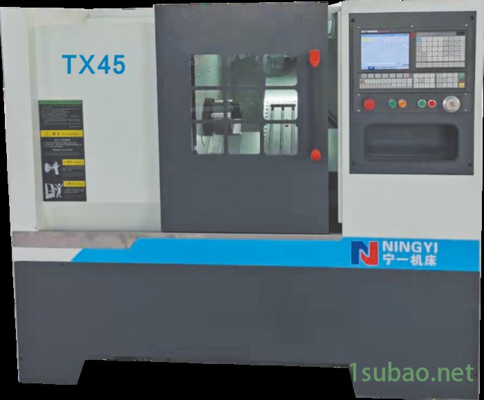 宁一机床  电主轴TX45  排刀数控车床  上海办事处 优惠供应各型号数控车床  机床厂家图3
