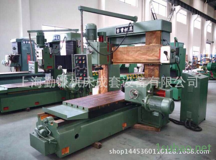 上海台重龙门铣床X2010-4小型龙门铣床 经济型性价比龙门铣床图3