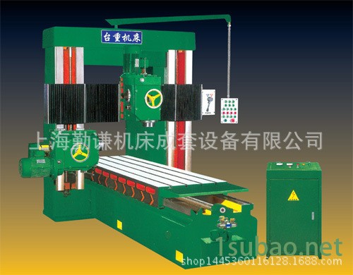 上海台重龙门铣床X2010-4小型龙门铣床 经济型性价比龙门铣床图2