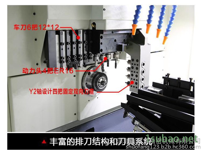 【数控纵切车床】硕方SZ-20E单主轴数控纵切车床 走心机图5