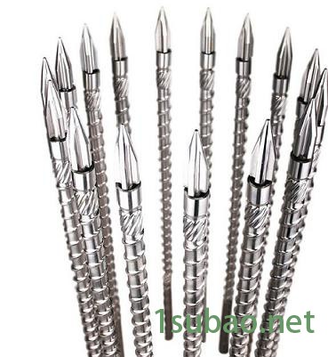 供应各种型号注塑机螺杆料筒台意德注塑机料筒螺杆图2