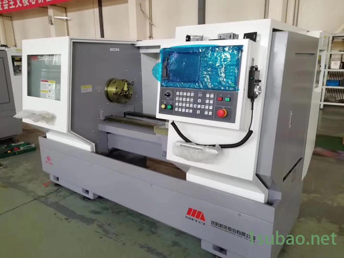 批发沈阳机床CAK5085 平床身数控车床 经济型数控车床图2