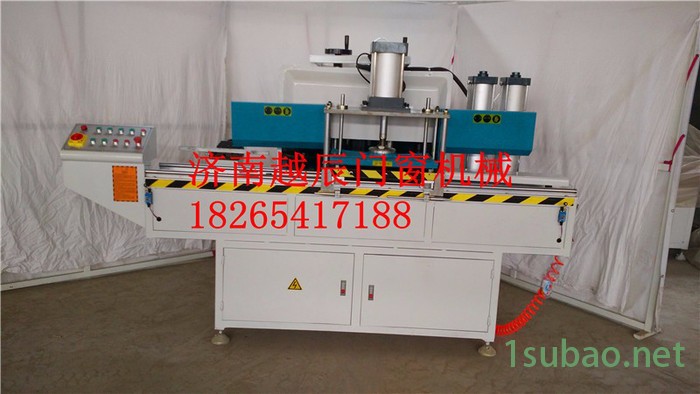 端面铣床  越辰端面铣床  济南越辰  门窗中梃铣削机图6