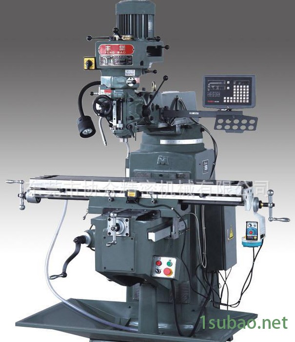 丰堡艾克门FTM-3TA炮塔铣床 丰堡FTM-3TA炮塔铣床图2