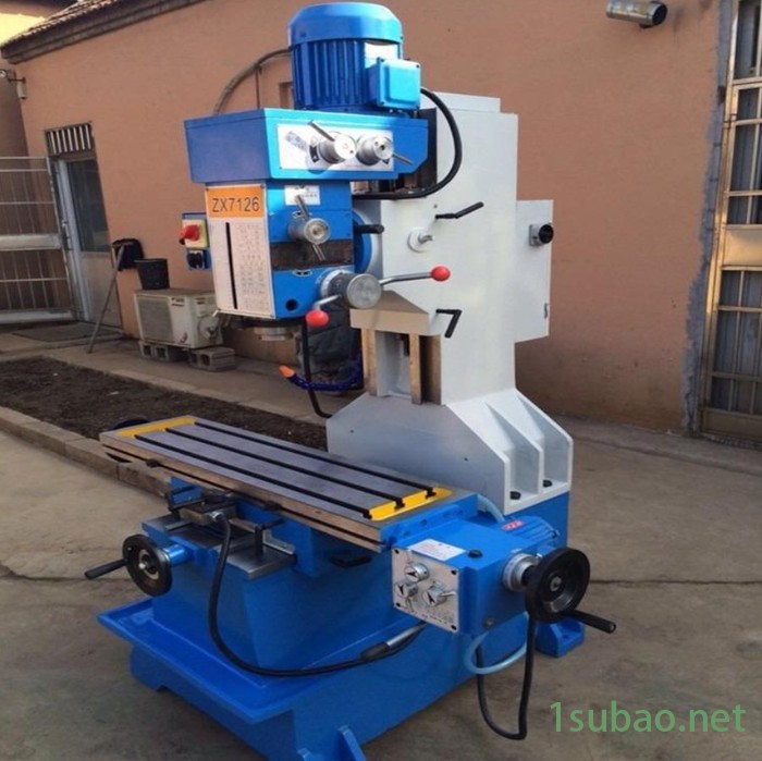 广速ZX50c 钻铣床 钻铣镗磨一体机 小型钻铣床ZX50C多功能 灵活节能型图2