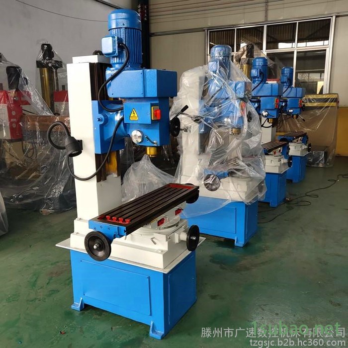 广速ZX50c 钻铣床 钻铣镗磨一体机 小型钻铣床ZX50C多功能 灵活节能型图3