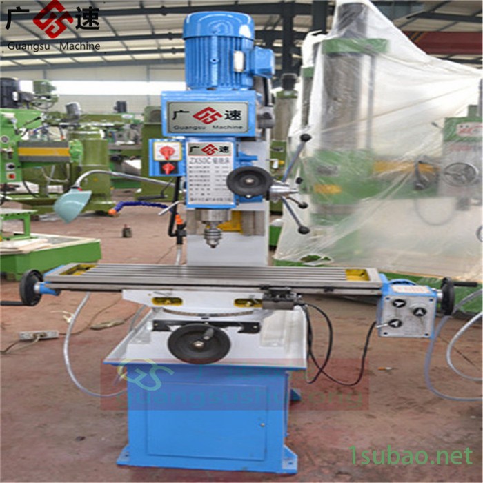 广速ZX50c 钻铣床 钻铣镗磨一体机 小型钻铣床ZX50C多功能 灵活节能型图4