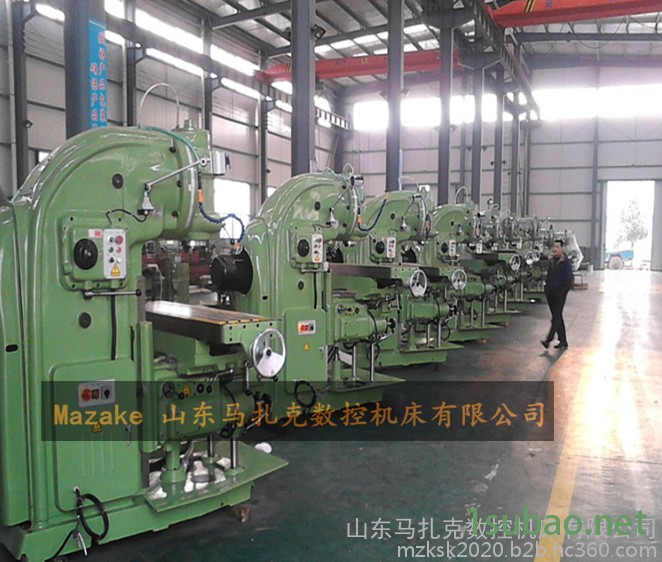 马扎克X5040升降台铣床 现货现销 统一批发价格 立式铣床图6