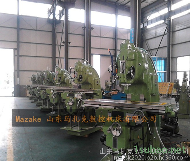 马扎克X5040升降台铣床 现货现销 统一批发价格 立式铣床图5