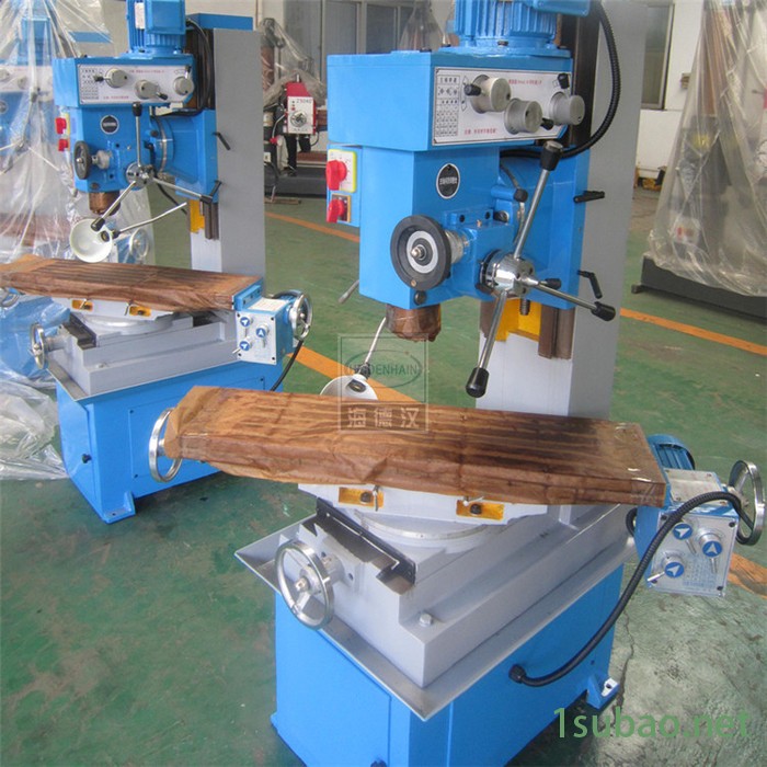 海德汉ZX50C小型钻铣床批发 zx50钻铣床现货 可加装两轴数显 工作台自动走刀 机械钻铣床供应图3