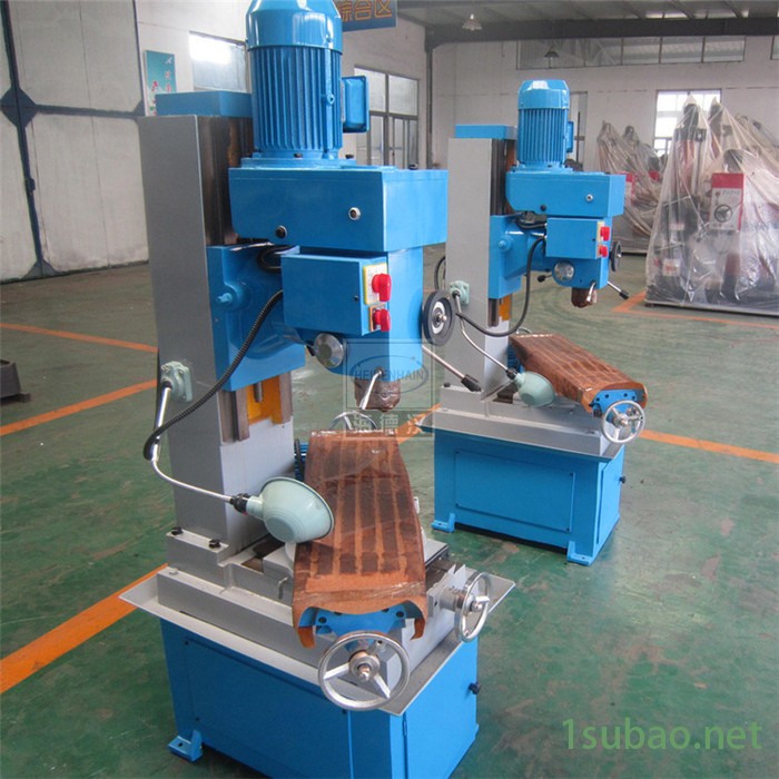 海德汉ZX50C小型钻铣床批发 zx50钻铣床现货 可加装两轴数显 工作台自动走刀 机械钻铣床供应图4