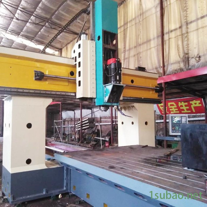 供应数控龙门铣床铣床xk6028 承揽大件特件加工 高速龙门钻床 龙门加工中心 承揽管板盲板加工图5