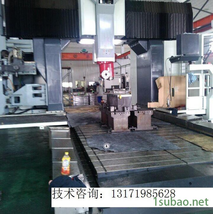 供应数控龙门铣床铣床xk6028 承揽大件特件加工 高速龙门钻床 龙门加工中心 承揽管板盲板加工图3
